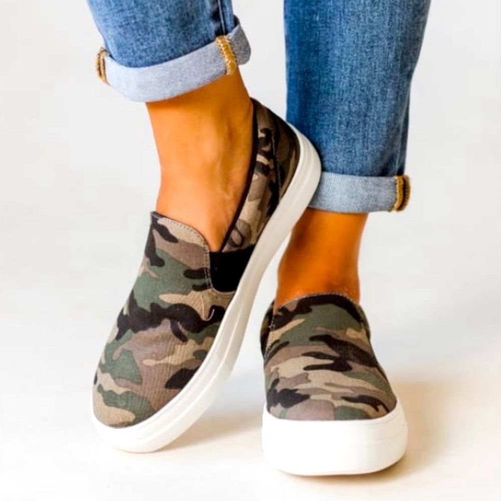 Slip on sneakers